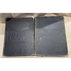 An Atlas of Human Anatomy Vol 1 & 2 by Carl Toldt - 1941 and 1948 Hardcover